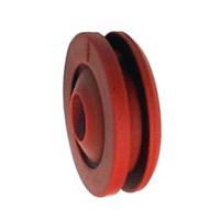 WHIPPER SHAFT SEAL RED ID 3MM